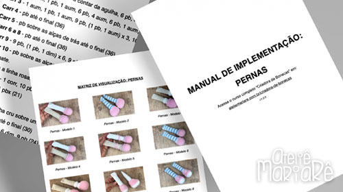 Imagem com uma representação do Manual de Implementação