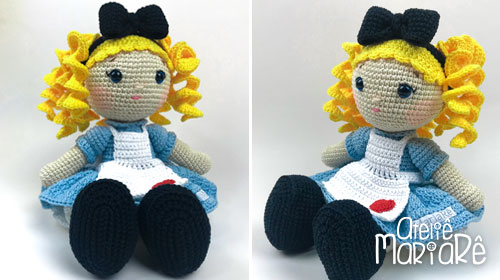 Imagem Boneca Alice