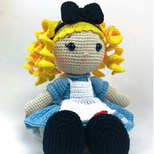 Imagem Boneca Alice