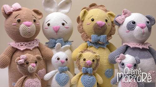 Imagem Bichinhos de Crochê para Bebês