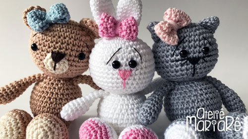 Imagem Bichinhos de Amigurumi
