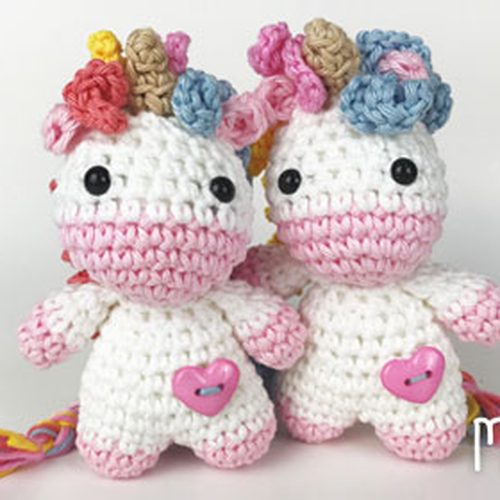 Imagem Curso Unicórnio de Amigurumi