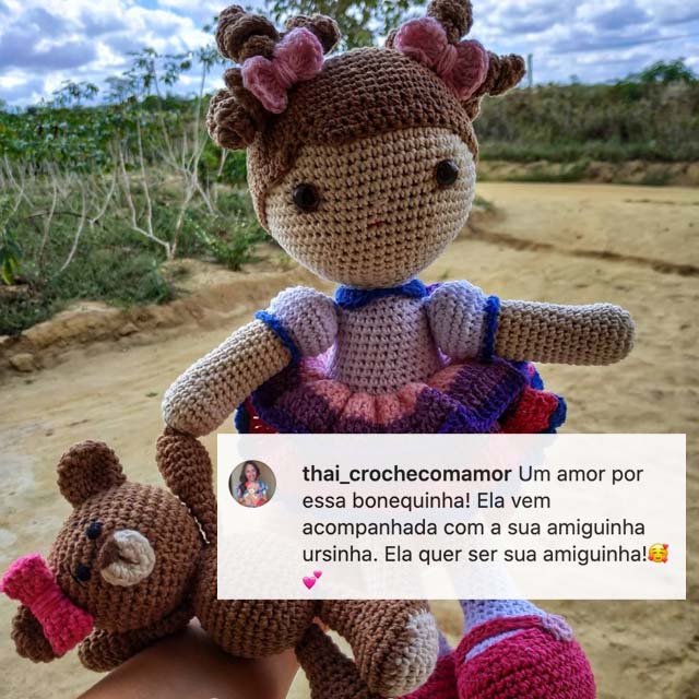 Trabalho de aluna do Ateliê MariaRê